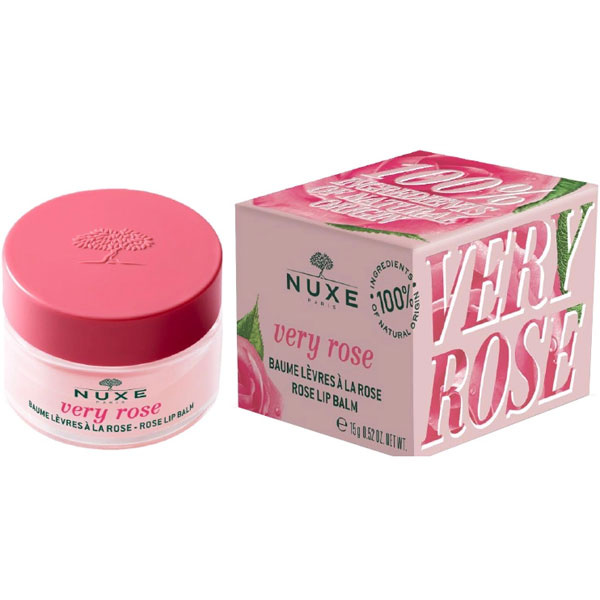 Nuxe Very Rose Rose Essence Lip Balm 15 gr