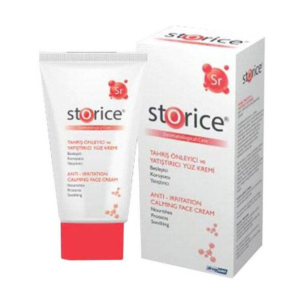 Storice Anti Irritation Calming Face Cream 50 ML Увлажняющий крем для лица