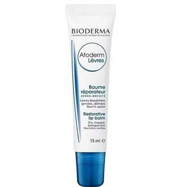 Bioderma Atoderm Lip Balm Увлажняющий бальзам для губ для сухой кожи 15 МЛ