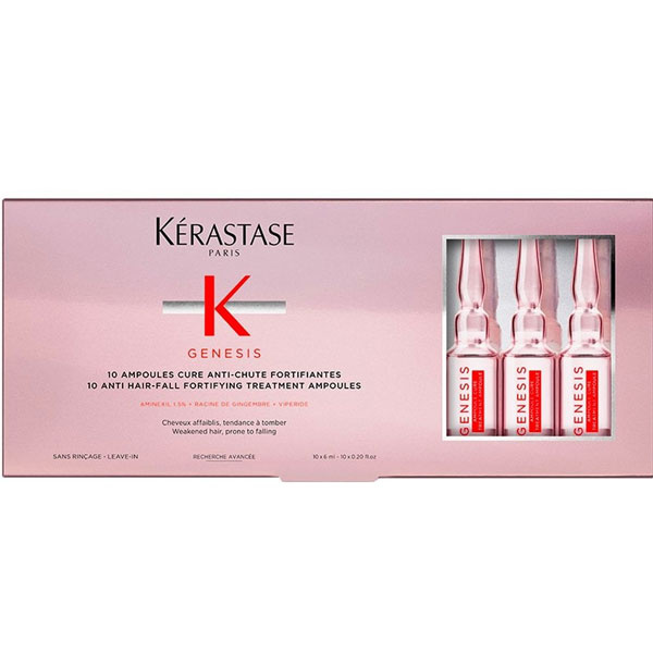 Kerastase Genesis Ampoule Cure 10x6 ML Средство для ухода за ослабленными волосами