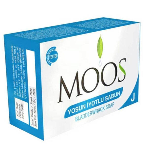 Moos J Soap Seaweed Iodised 100 GR