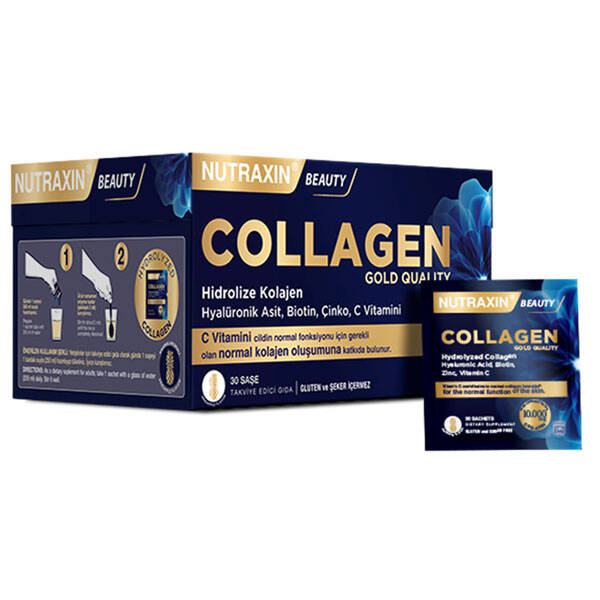 Nutraxin Collagen Gold Quality Supplementary Food 30 саше