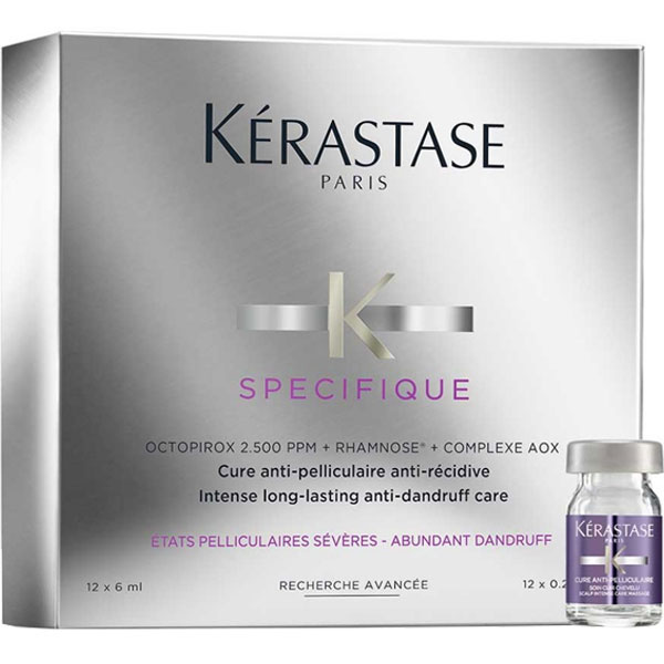 Kerastase Specifique Anti-Dandruff Intensive Cure Serum 12x6 мл