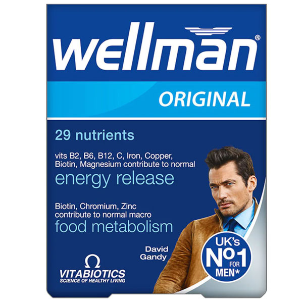 Vitabiotics Wellman 30 таблеток Пищевая добавка