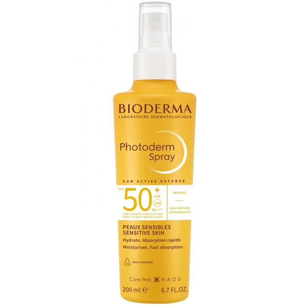 Bioderma Photoderm Max Spray SPF 50 200 ML Солнцезащитный крем для тела