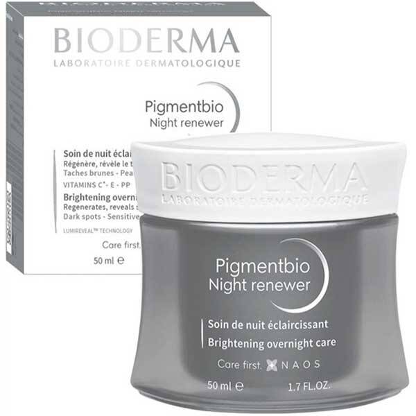 Bioderma Pigmentbio Night Renewer Anti-Blemish Night Cream 50 ML