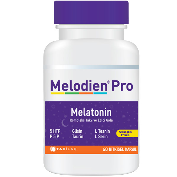 Melodien Pro Melatonin Complex 60 капсул