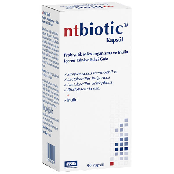 Nt Biotic 90 капсул Пробиотическая добавка