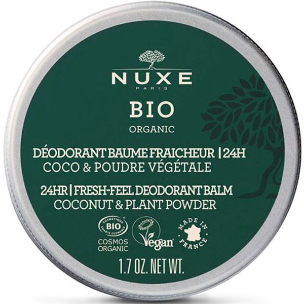 Nuxe Bio Organic 24 Hour Balm Deodorant 50 g