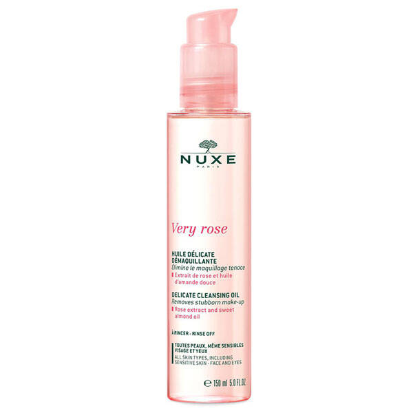 Nuxe Very Rose Huile Delicate Demaquillante Очищающее масло 150 МЛ