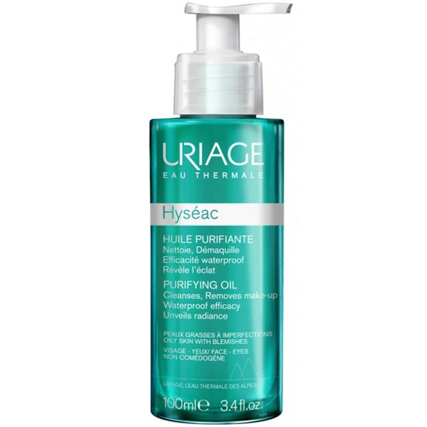 Uriage Hyseac Purifying Oil Очищающее масло для жирной кожи 100 МЛ