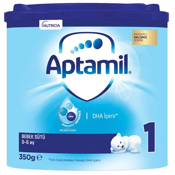 Aptamil Milupa 1 Детское молоко 350 ГР