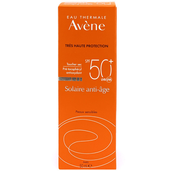 Avene Anti Age Solaire Spf 50 50 ML Антивозрастной солнцезащитный крем