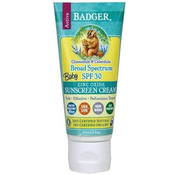 Badger Balm Baby Sunscreen Spf 30 87 ML Детский солнцезащитный крем