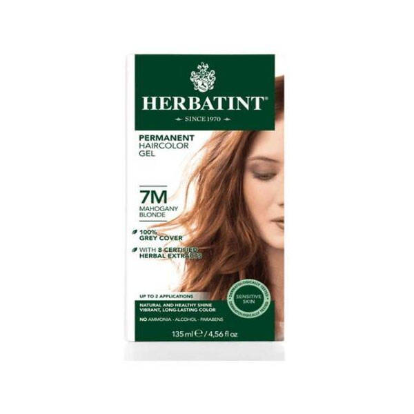 Herbatint Краска для волос 7M Блонд Акажу