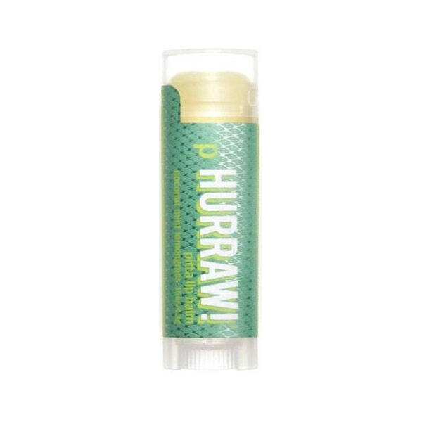 Hurraw Pitta Lip Balm 4.3 g Кокосовый бальзам для губ с мятой и лемонграссом