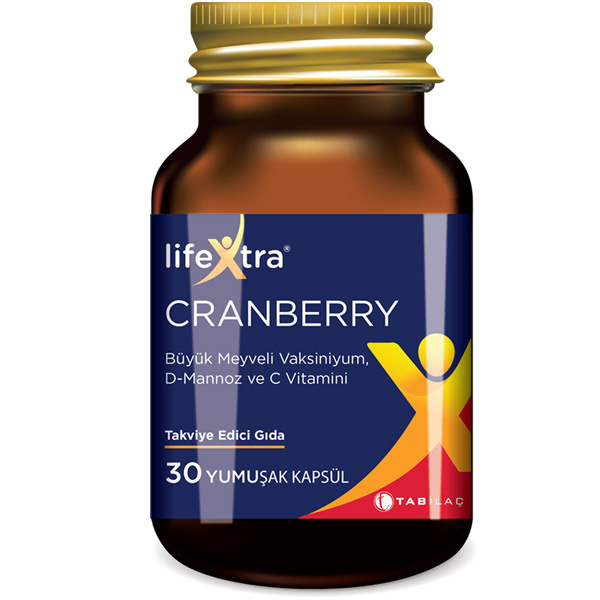Lifextra Cranberry 30 Kapsül
