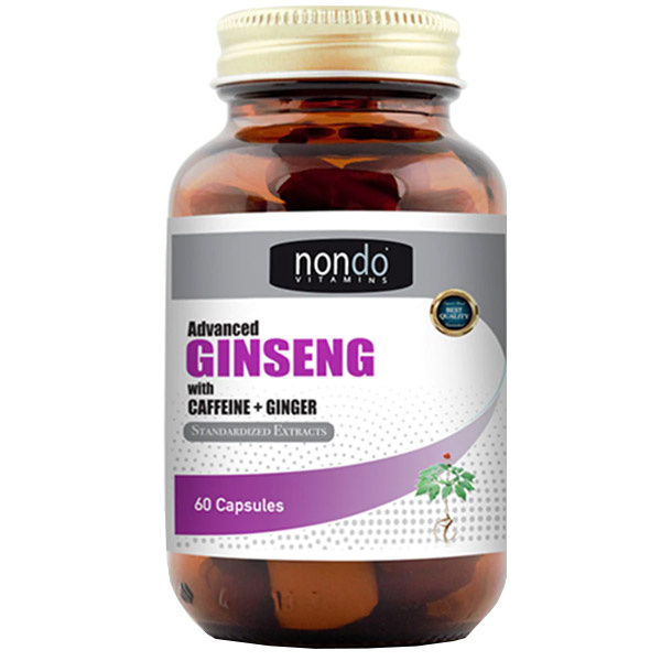 Nondo Vitamin Ginseng 60 капсул