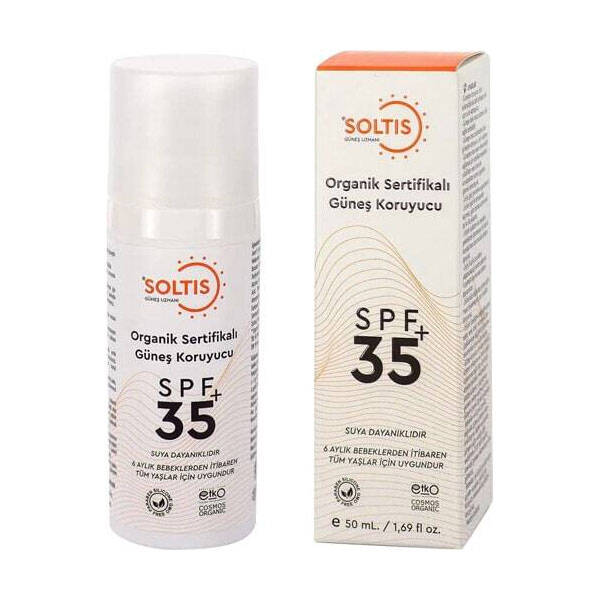 Солнцезащитный крем Soltis SPF 35 50 ML
