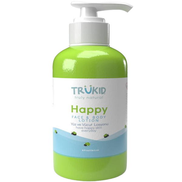Trukid Happy Face and Body Lotion 236 ML Лосьон для лица и тела после солнца