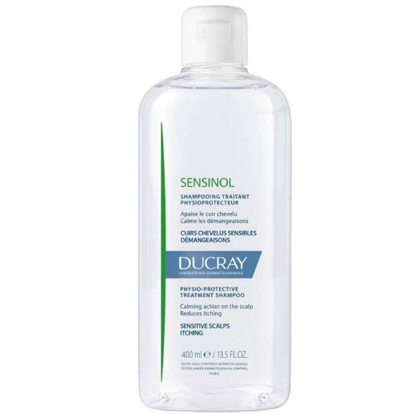 Ducray Sensinol Shampoo 400 ML Шампунь для облегчения зуда