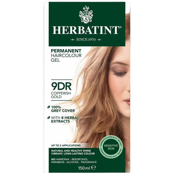Herbatint Краска для волос 9DR Медноватое золото