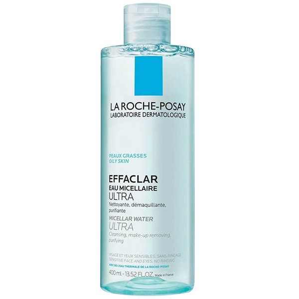 La Roche Posay Effaclar Micellar Water 400 ML Вода для снятия макияжа