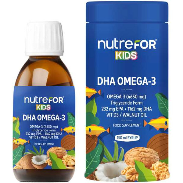Nutrefor Kids DHA Omega3 150 ML