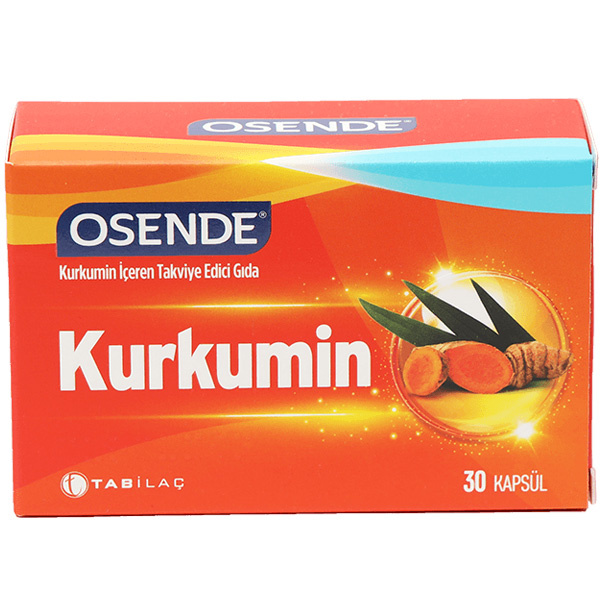 Osende Curcumin 30 капсул Пищевая добавка