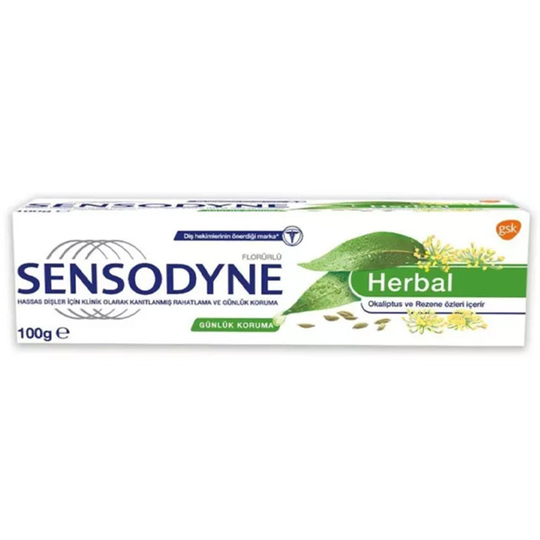 Sensodyne Зубная паста Ежедневная защита травяная 100 МЛ