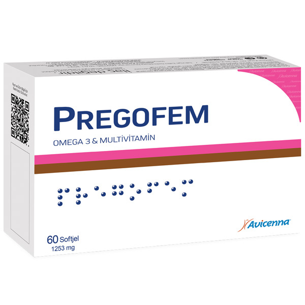 Avicenna Pregofem 1700 мг 60 Softgel