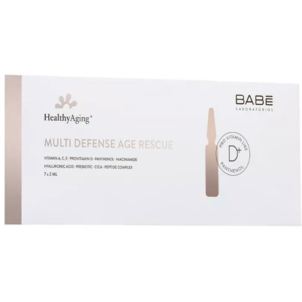 Babe Healthy Aging Multi Defense Age Rescue Ampoules 7x2 ML