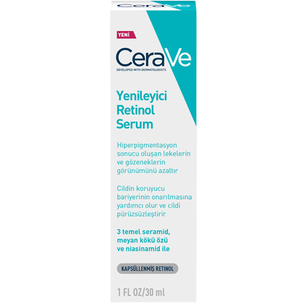Cerave Resurfacing Retinol Serum 30 ML Регенерирующая сыворотка с ретинолом