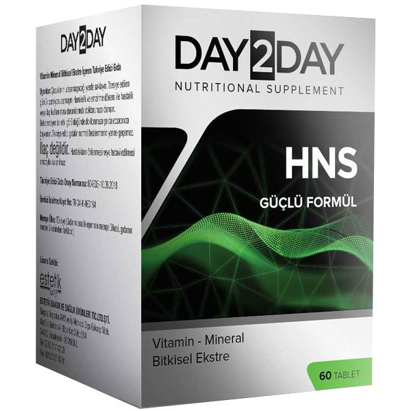 Day2day HNS Травяное дополнительное питание 60 таблеток