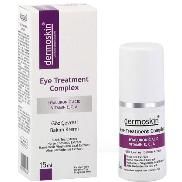 Dermoskin Eye Treatment Complex 15 ML Крем для ухода за кожей вокруг глаз