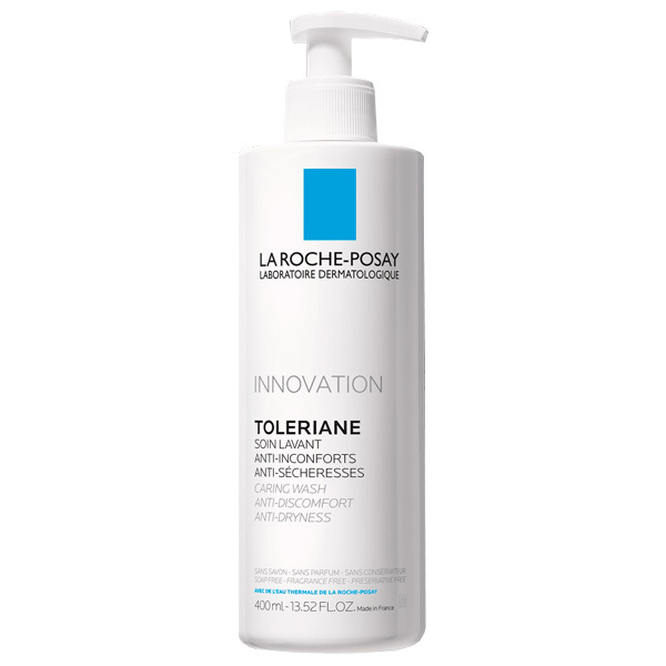 La Roche Posay Toleriane Caring Wash 400 мл Очищающее средство для чувствительной кожи