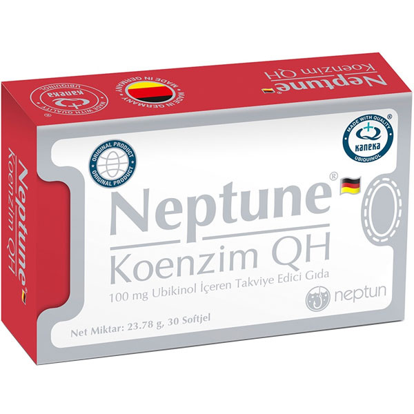 Нептун Коэнзим QH 100 мг 30 капсул