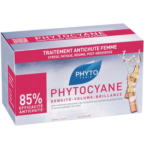 Phyto Phytocyane Densifying Treatment Serum 12 x 7.5 ML Сыворотка против выпадения волос