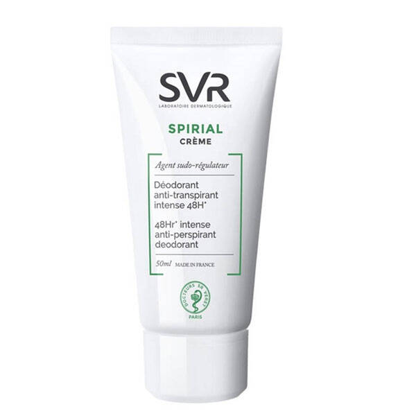 SVR Spirial Anti Transpirant Cream 50 ML Крем против потливости