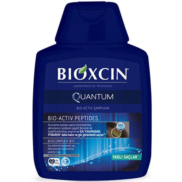 Bioxcin Quantum Шампунь для жирных волос 300 мл