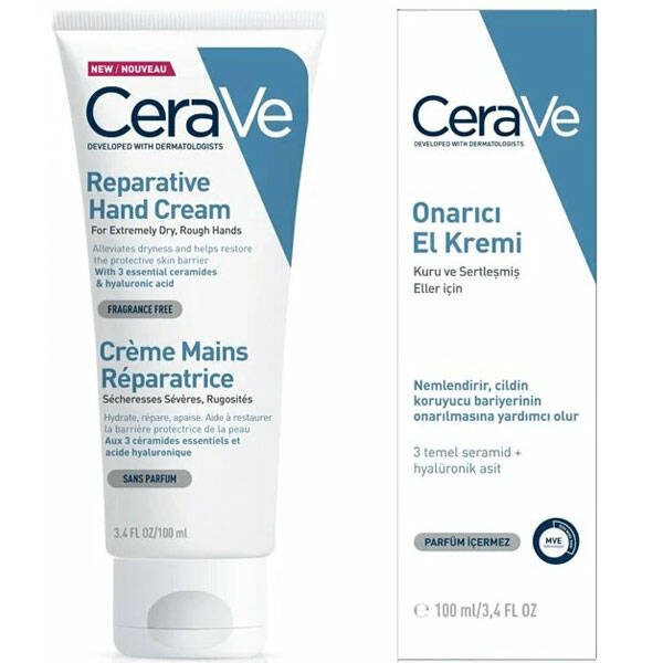 Cerave Reparative Hand Cream 100 мл Увлажняющий крем для рук