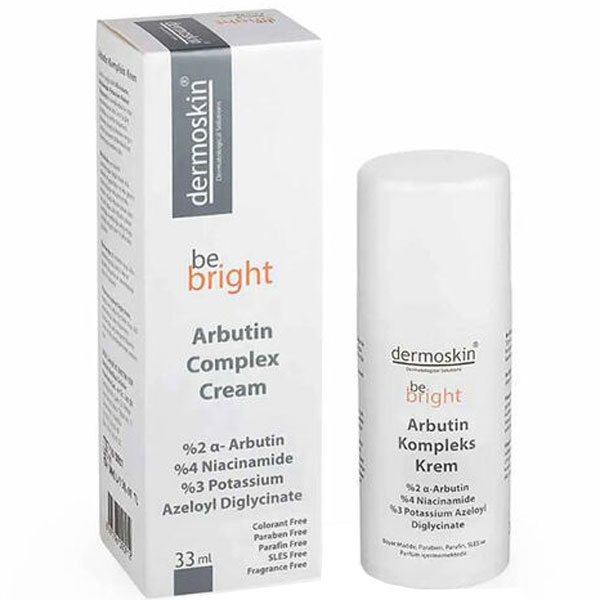Dermoskin Be Bright Arbutin Complex Anti-Blemish Care Cream 33 ML