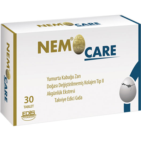 Edis Pharma Nemocare Eggshell Membrane 30 таблеток