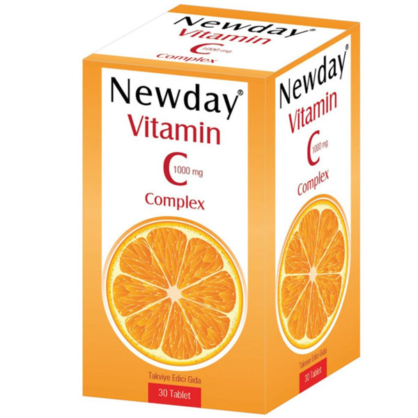 Newday Vi̇tami̇n C Complex 1000 mg 30 Tablet