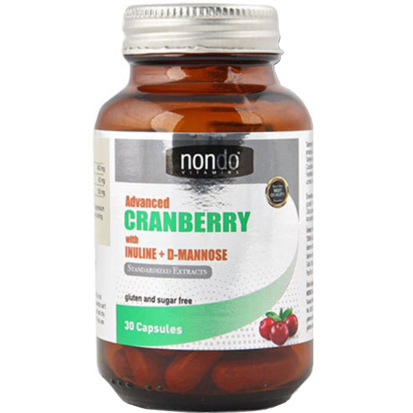 Nondo Vitamin Cranberry 30 капсул