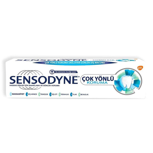 Sensodyne Зубная паста Универсальная защита 75 МЛ