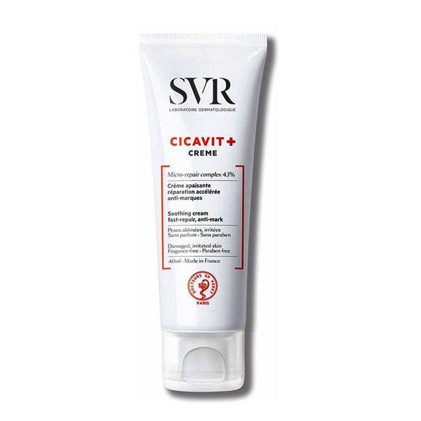 SVR Cicavit Cream 40 ML Крем для ухода против покраснений