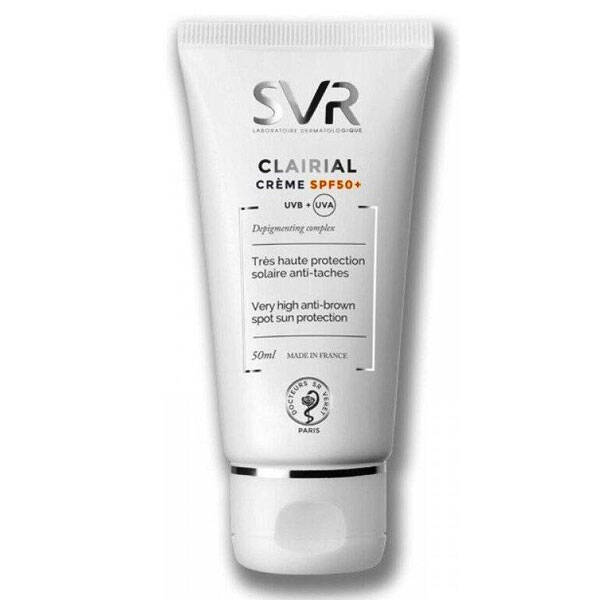SVR Clairial SPF 50+Cream 50 ML Солнцезащитный крем для увядающей кожи