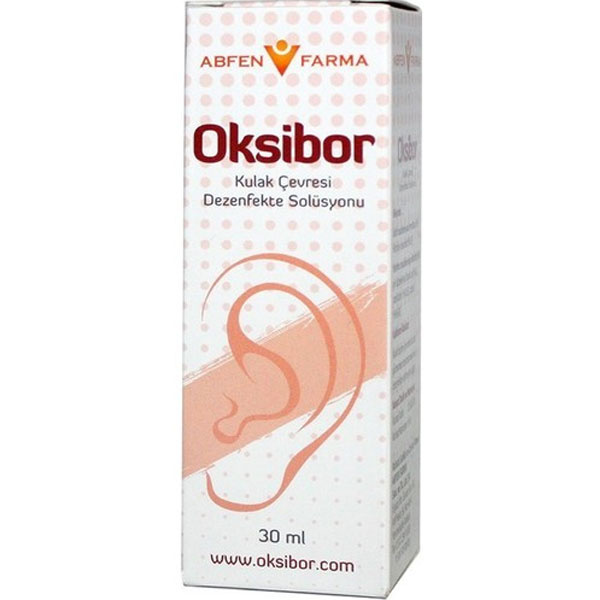 Abfen Oksibor Ear Drops 30 MLAbfen Oksibor Ear Drops 30 ML