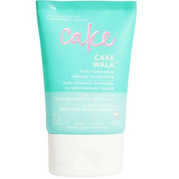 Cake Beauty Walk Mint Refreshing Foot Cream 100 ML